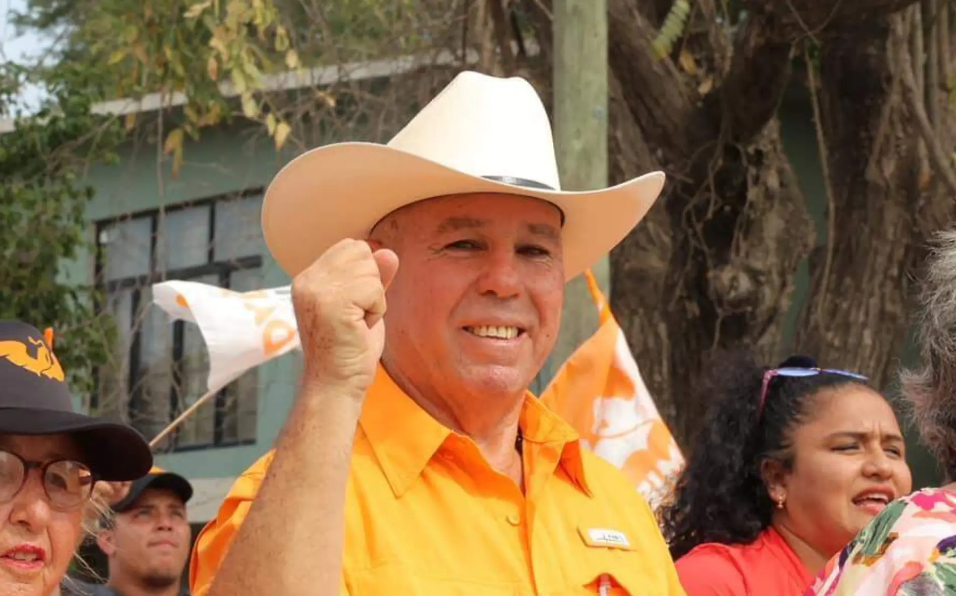 El candidato a la alcaldía Pedro Salazar Rodríguez fue agredido en Jiménez, Tamaulipas